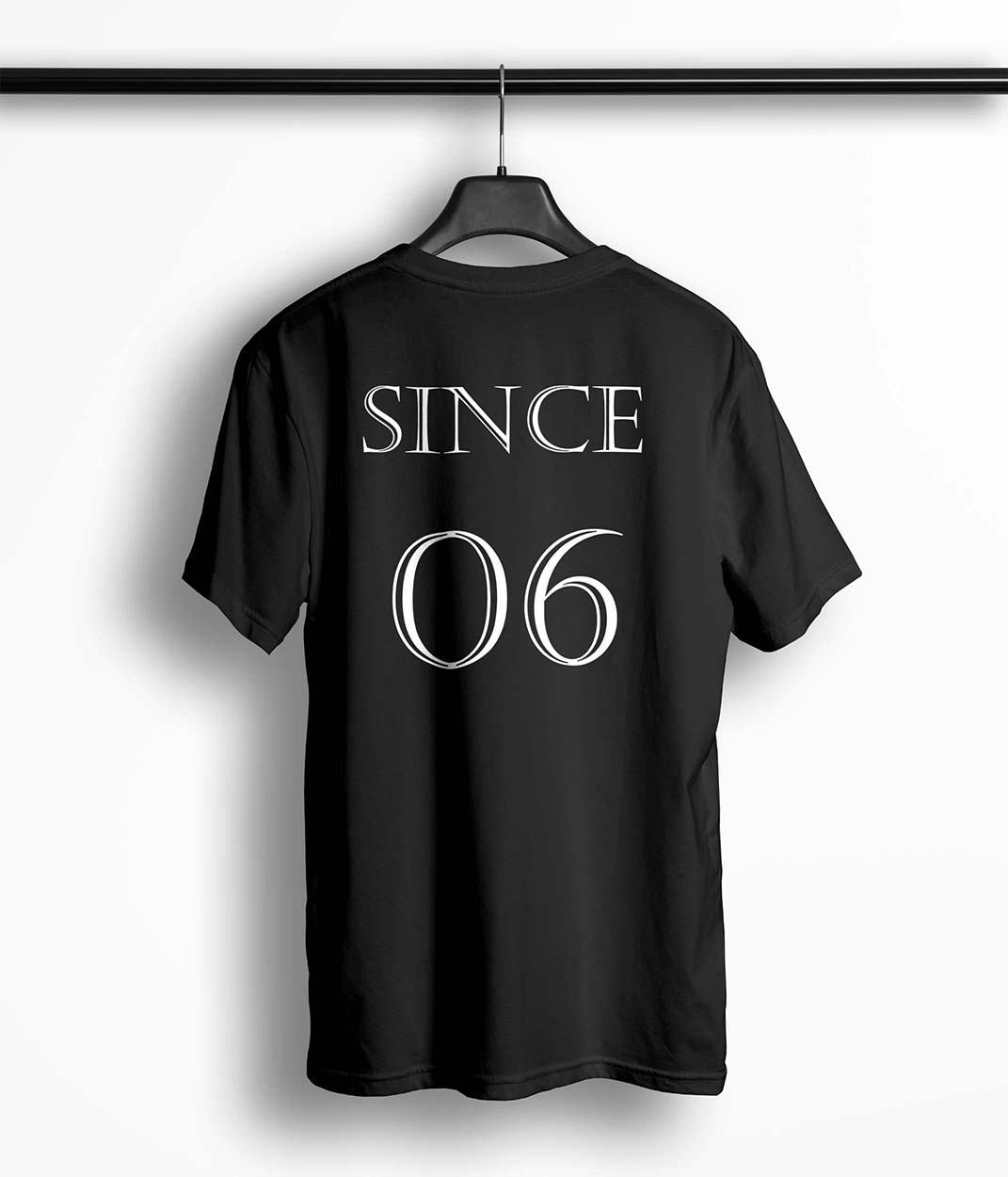 Tricou Barbati Personalizat Since 06 - Bărbați-Negru