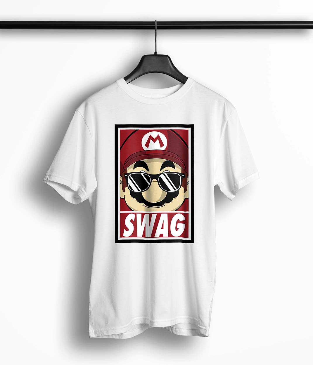 Tricou Barbati Personalizat Super Mario Swag