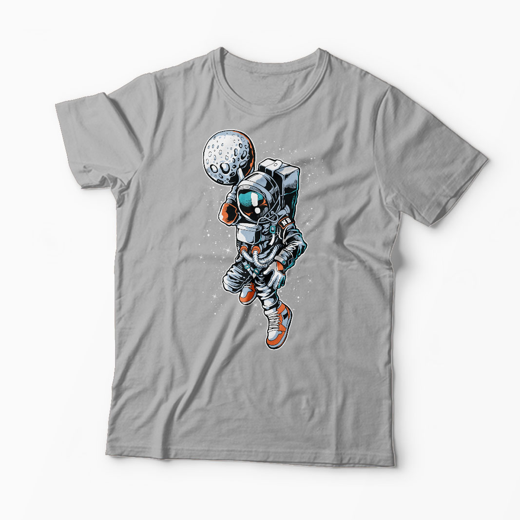 Tricou Baschet Astronaut Dunk - Bărbați-Gri