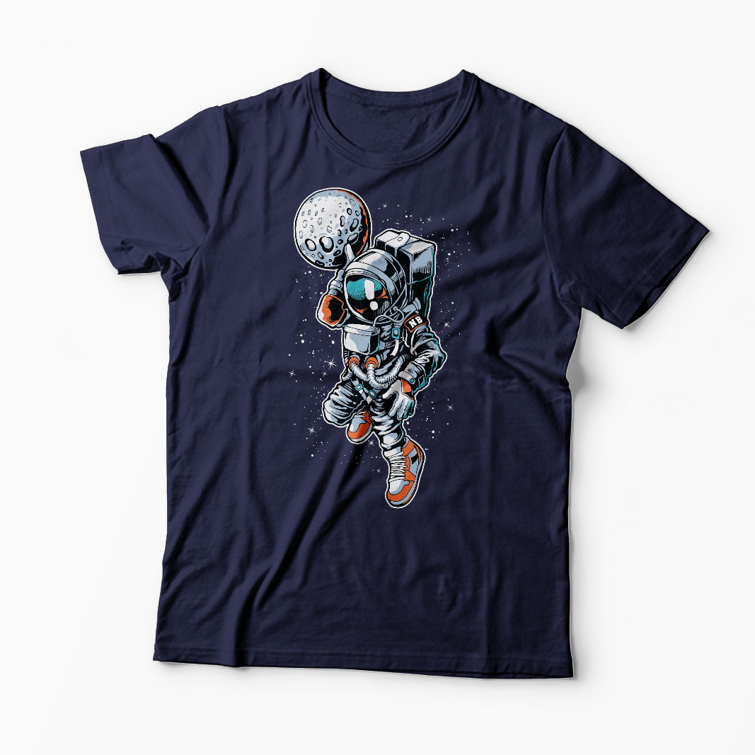 Tricou Baschet Astronaut Dunk - Bărbați-Bleumarin