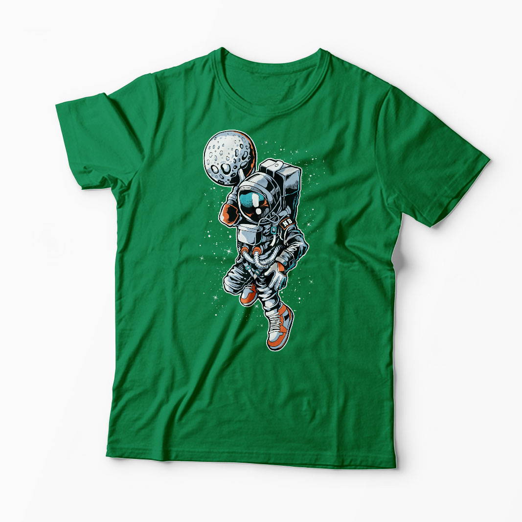 Tricou Baschet Astronaut Dunk - Bărbați-Verde