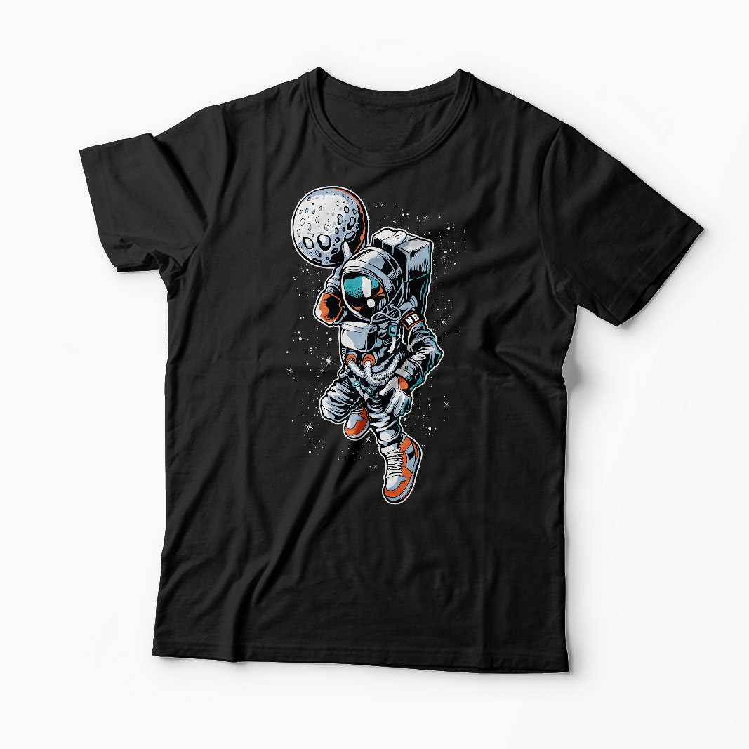 Tricou Baschet Astronaut Dunk - Bărbați-Negru