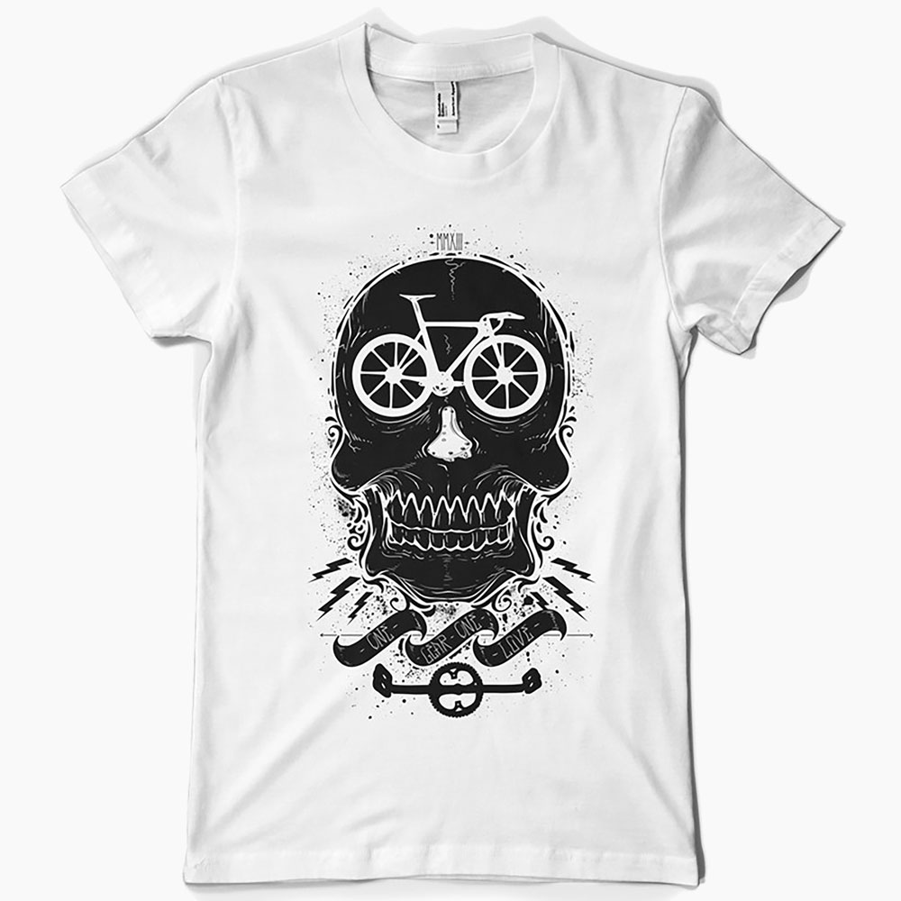Tricou Biciclisti One Gear One Love