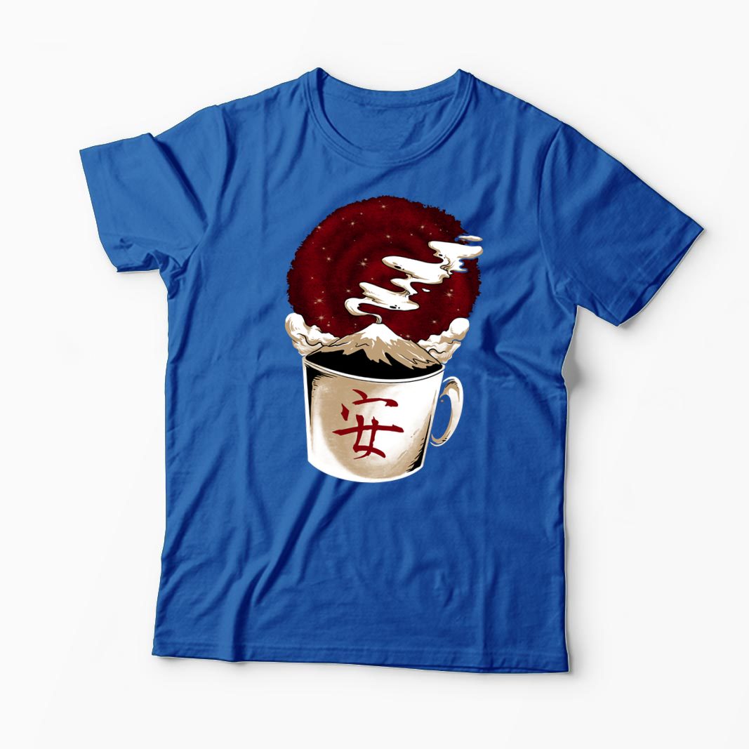 Tricou Cafea - Muntele Fuji