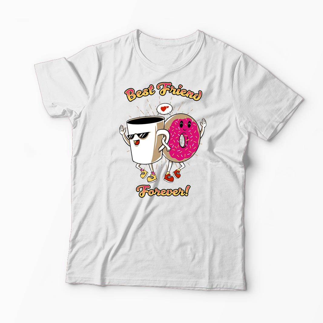 Tricou Cafea și Donut Friends