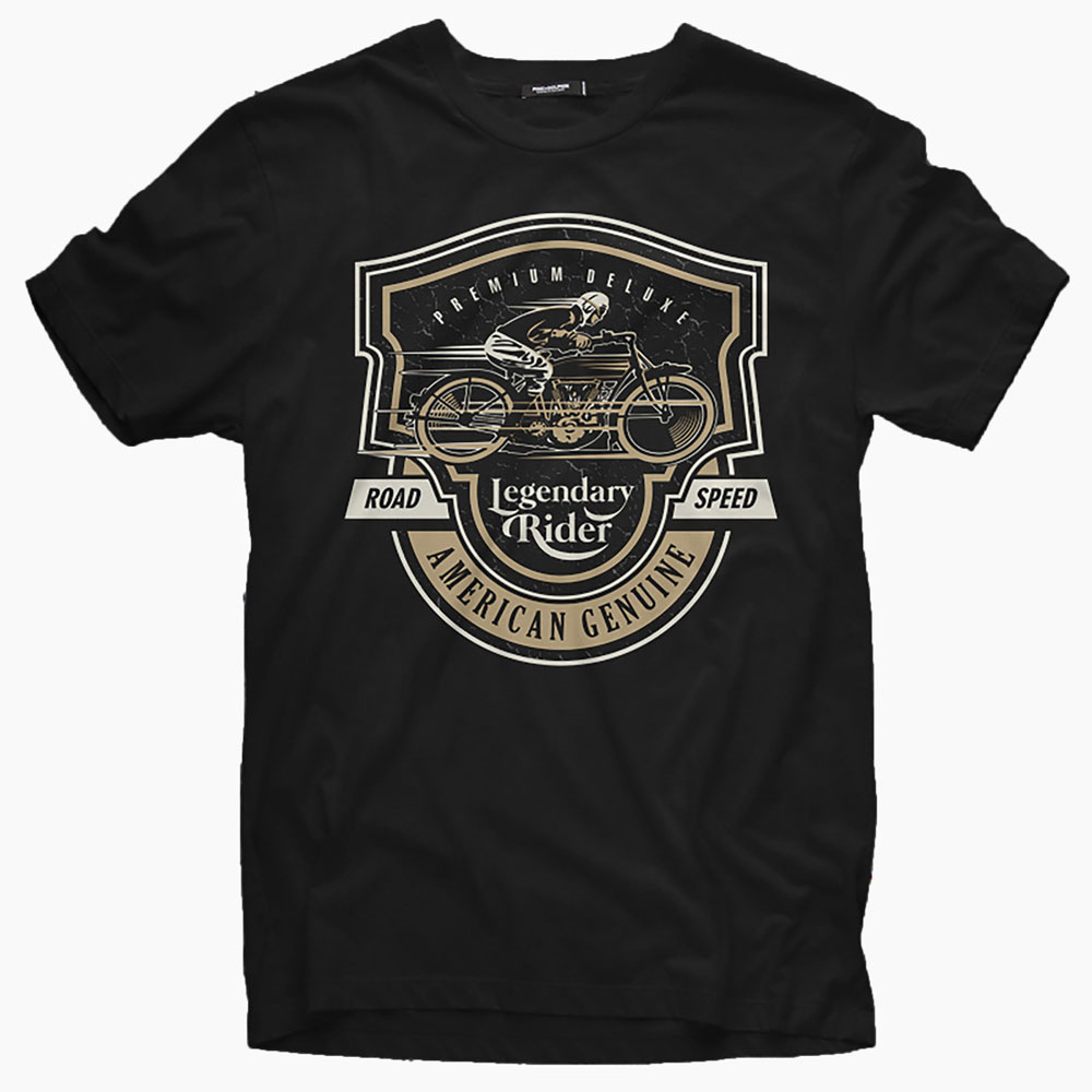 Tricou Caferacer Legendary Rider