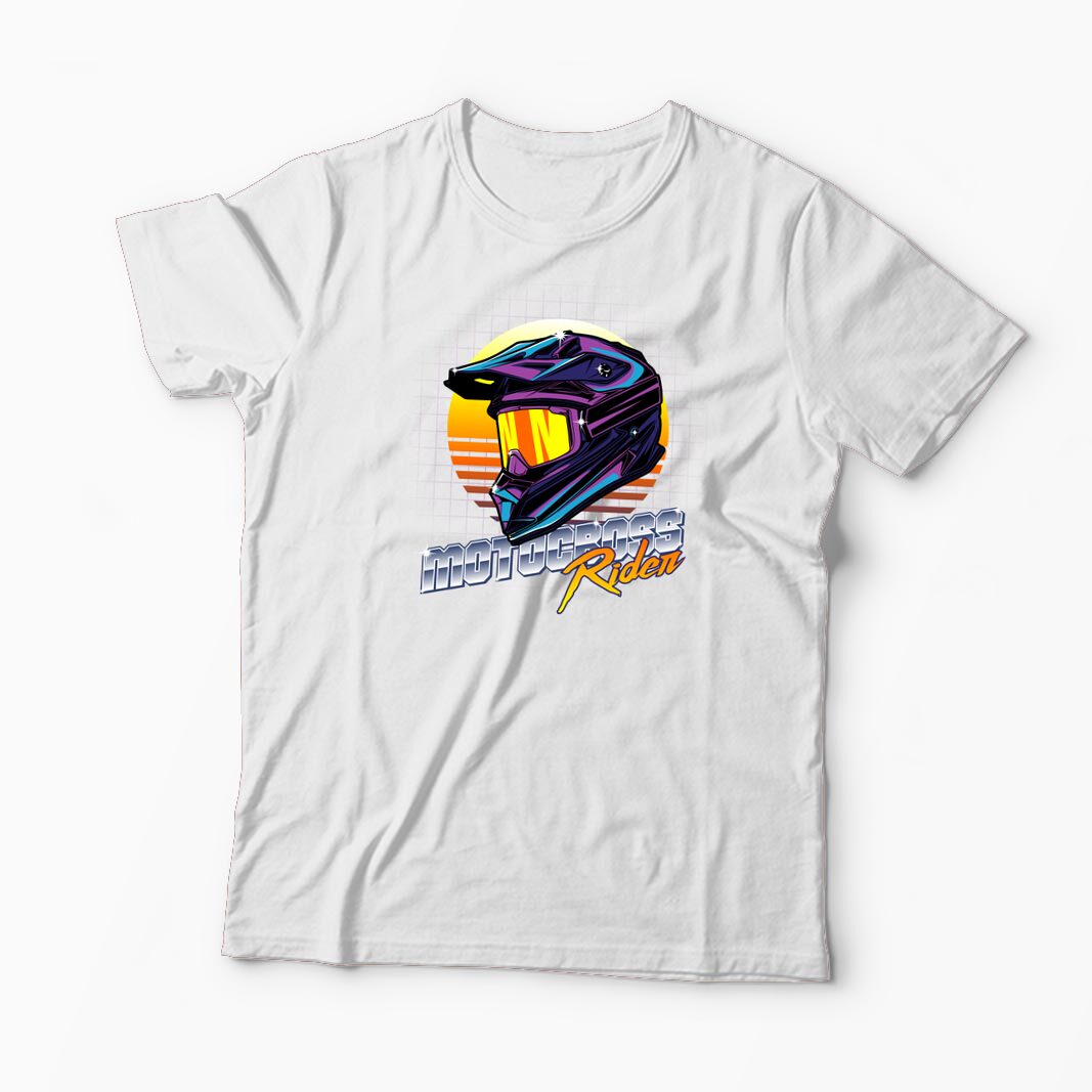 Tricou Cască Motocross Rider