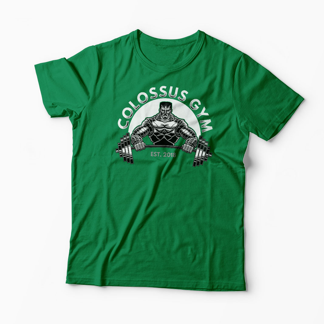 Tricou Colossus Gym - Bărbați-Verde