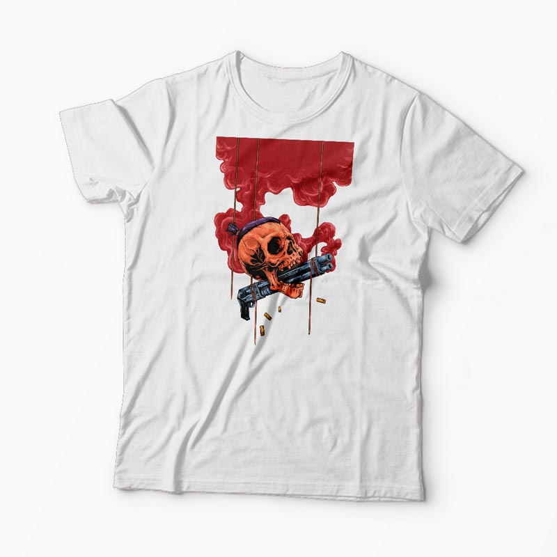 Tricou Craniu Shotgun