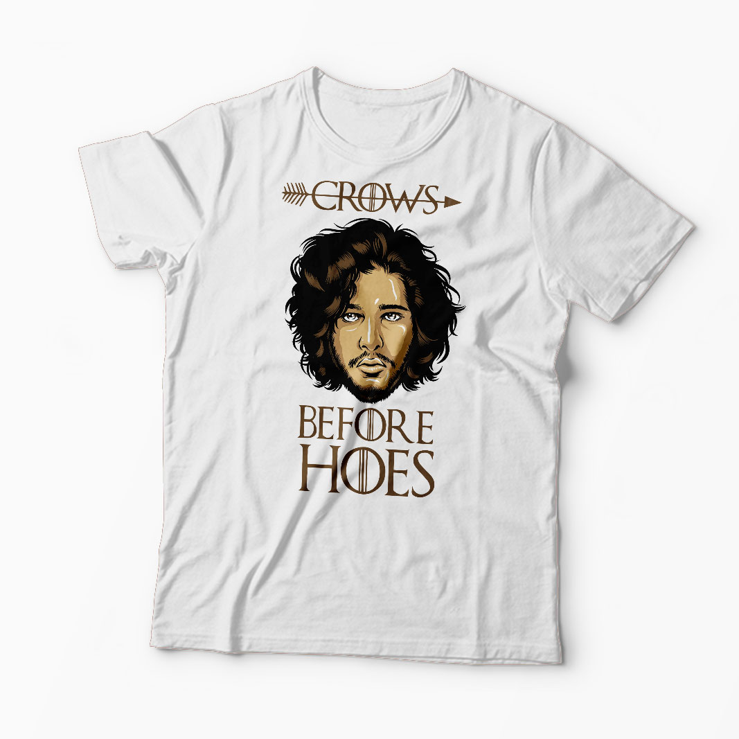 Tricou Crows Before Hoes