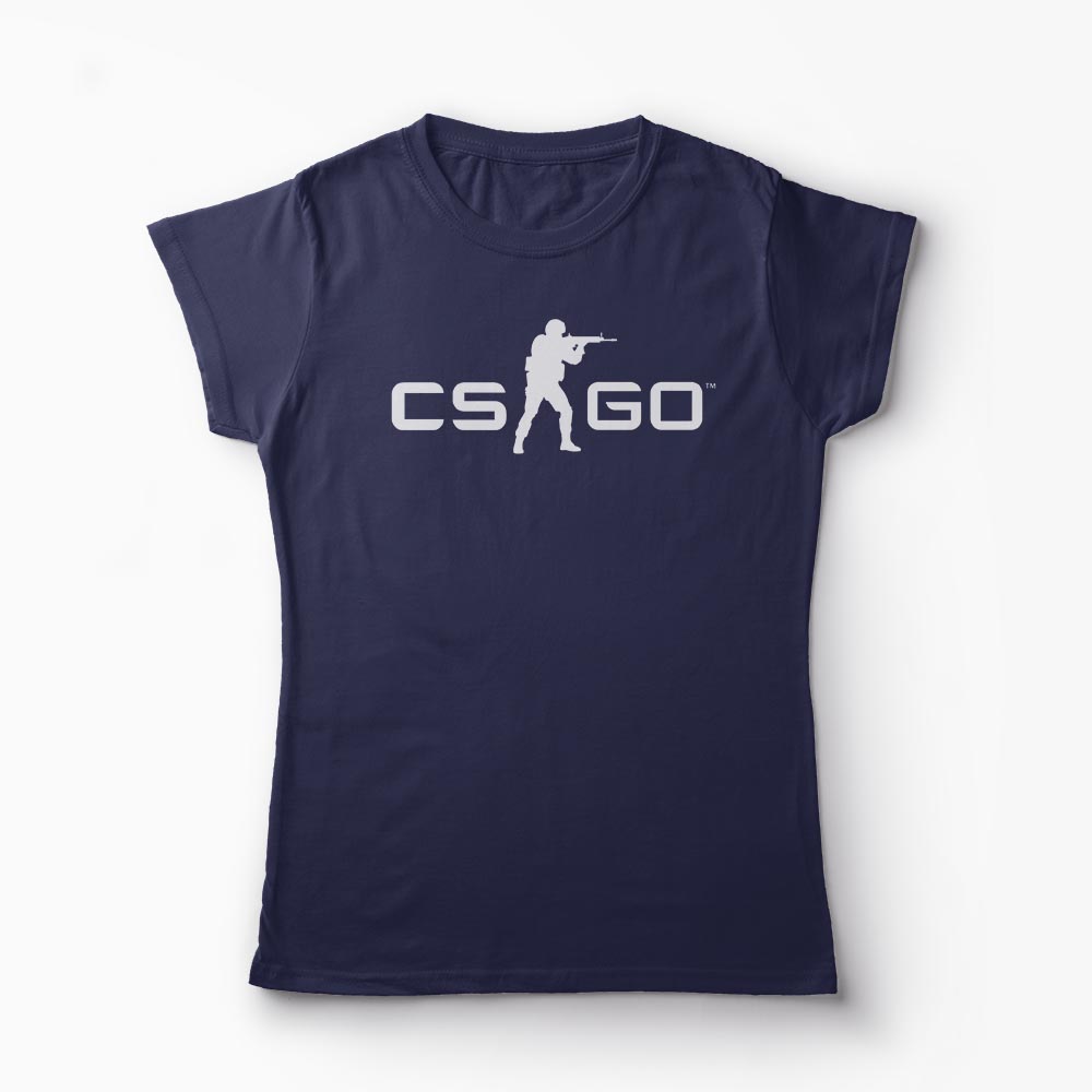 Tricou CS GO - Femei-Bleumarin