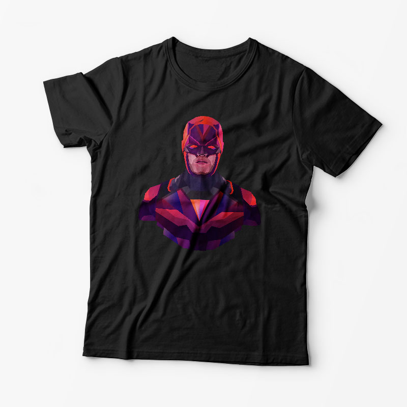 Tricou Daredevil - Marvel - Bărbați-Negru