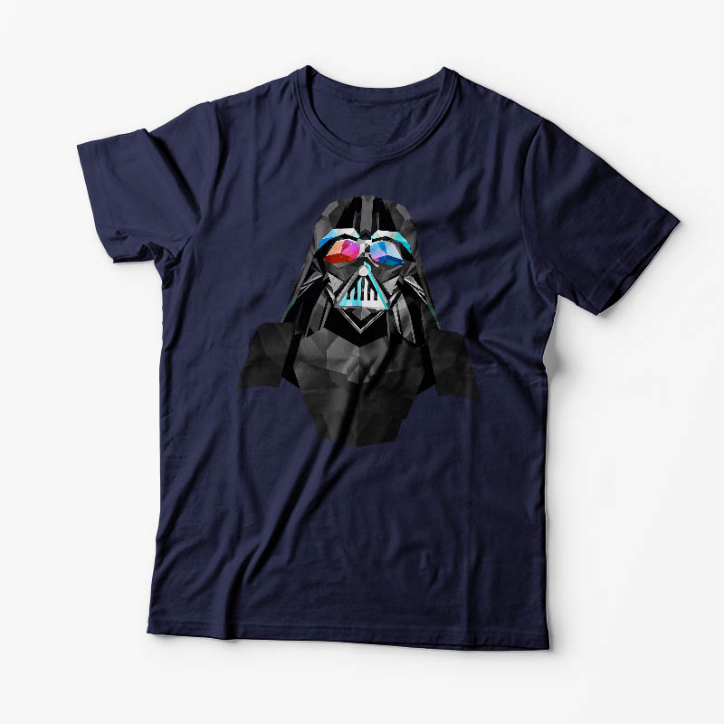 Tricou Darth Vader - Star Wars - Bărbați-Bleumarin