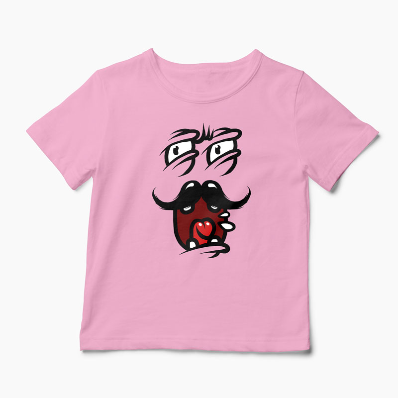 Tricou Dl. Mustata - Copii-Roz