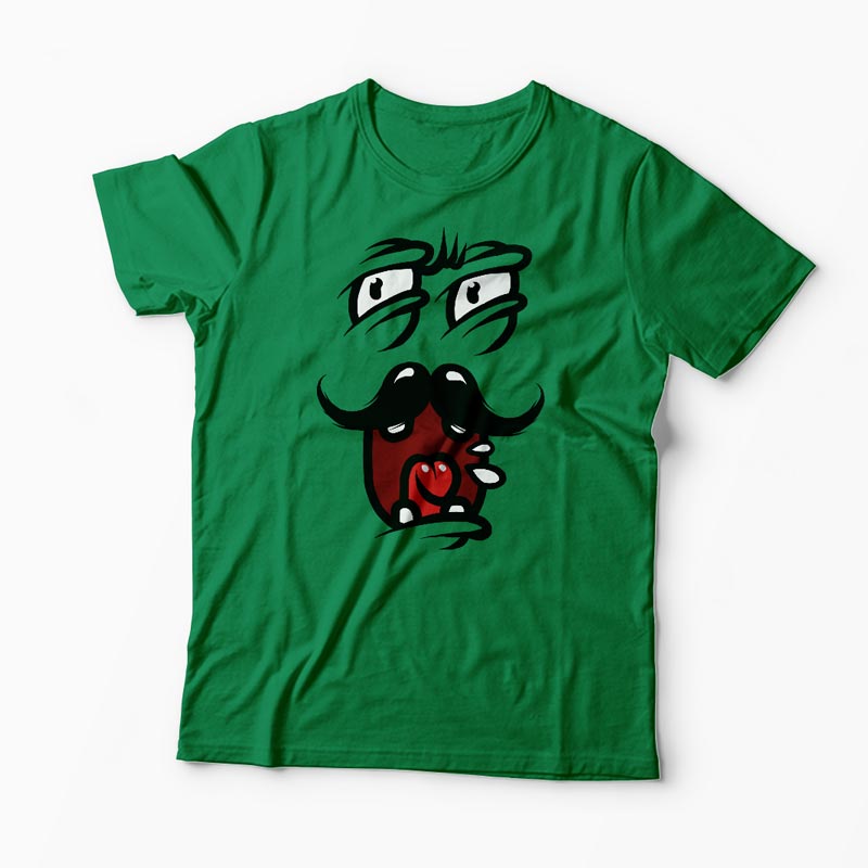 Tricou Dl. Mustata - Bărbați-Verde