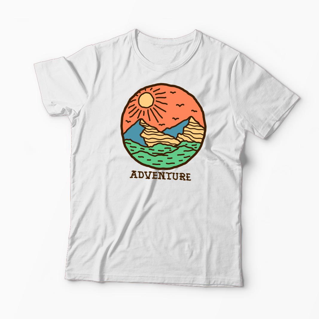 Tricou Drumeție Munți Aventură