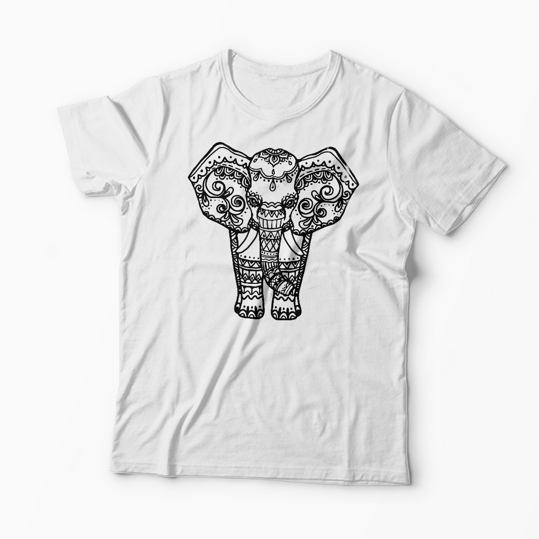 Tricou Elefant Ornamentat