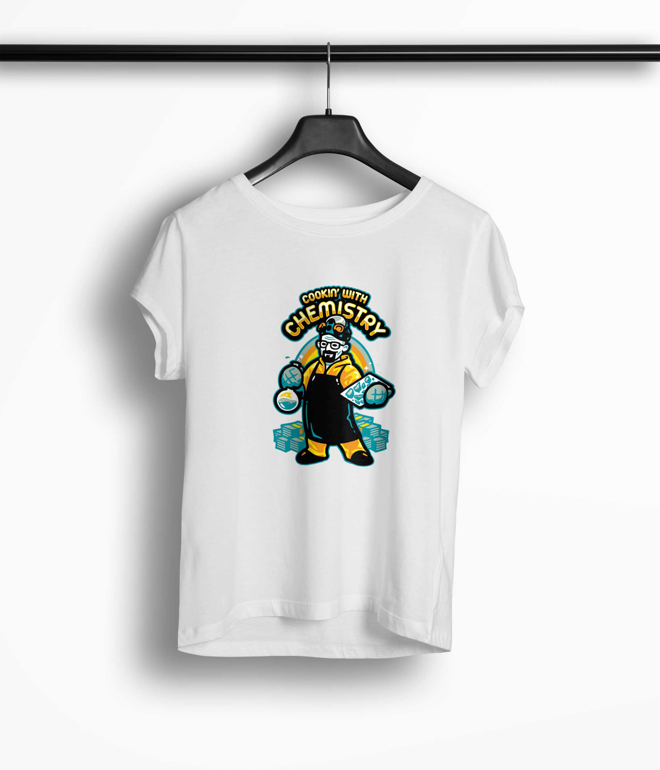 Tricou Femei Personalizat Cooking With Walter White