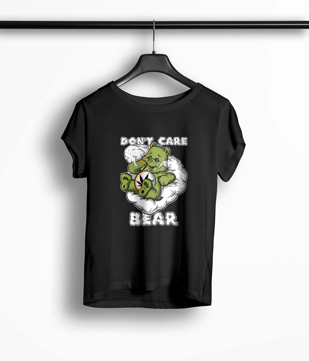 Tricou Femei Personalizat Don't Care Bear