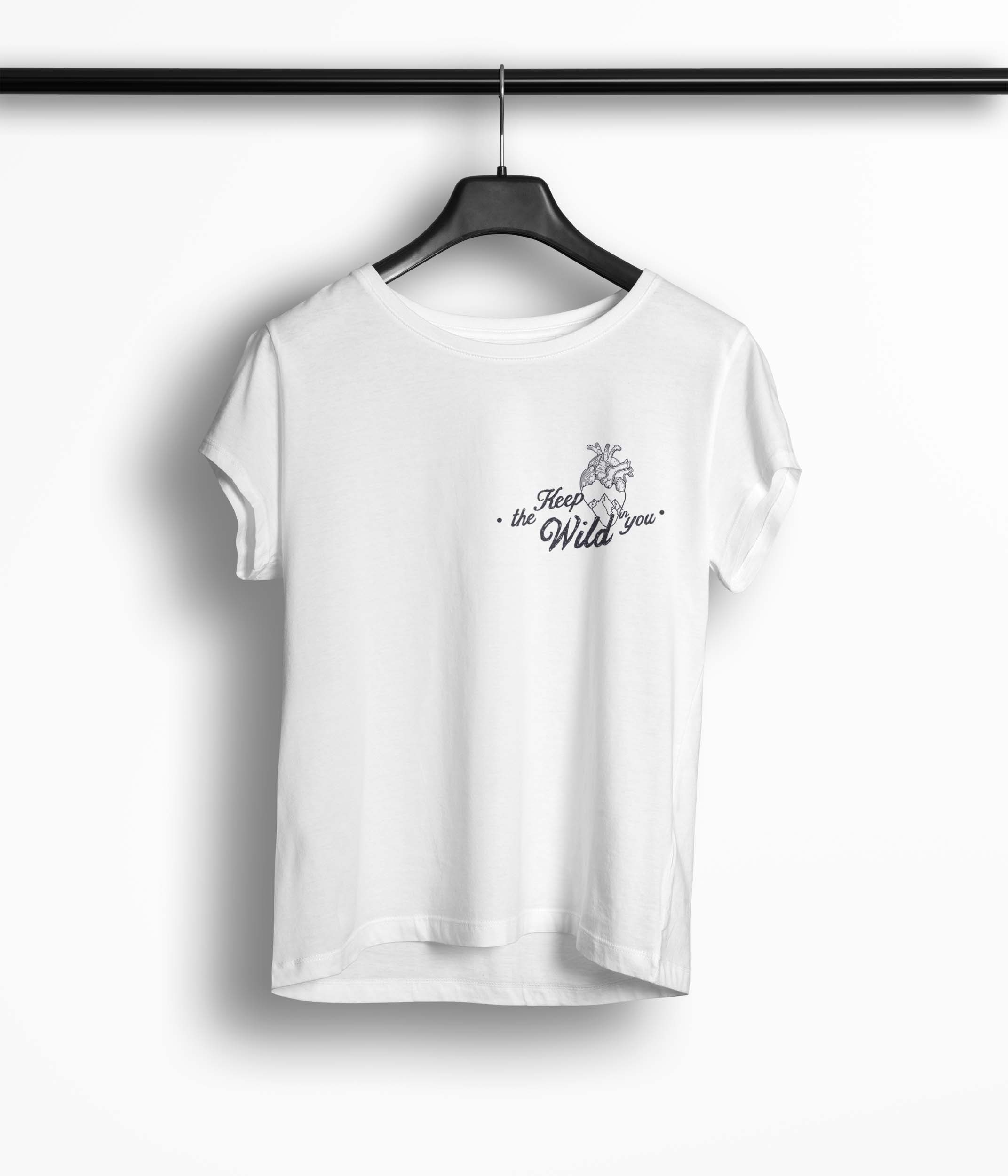 Tricou Femei Personalizat Keep The Wild in You