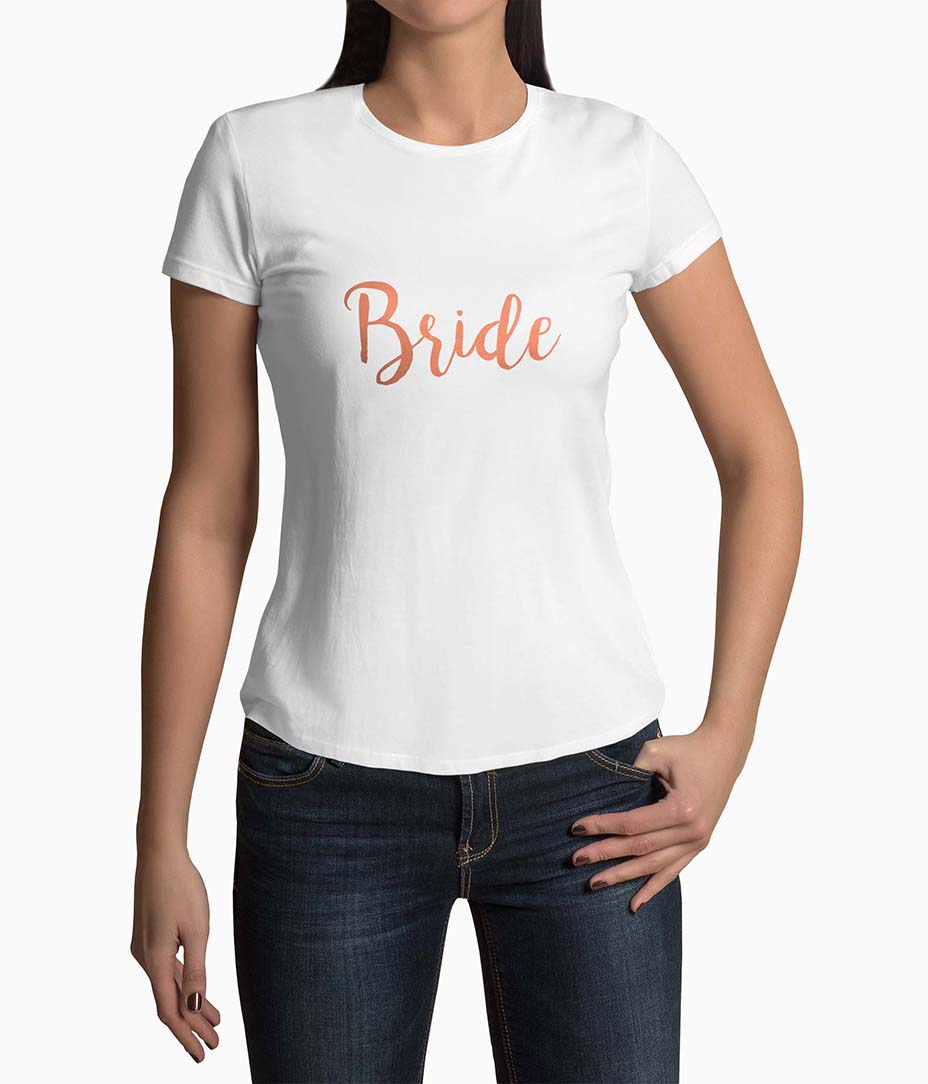 Tricou Personalizat Mireasa Bride