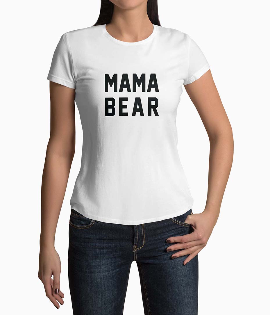 Tricou Femei Personalizat Mama Bear