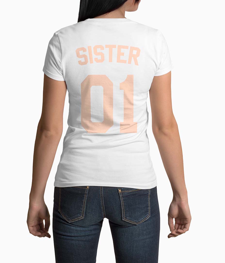 Tricou Femei Personalizat Sister 01