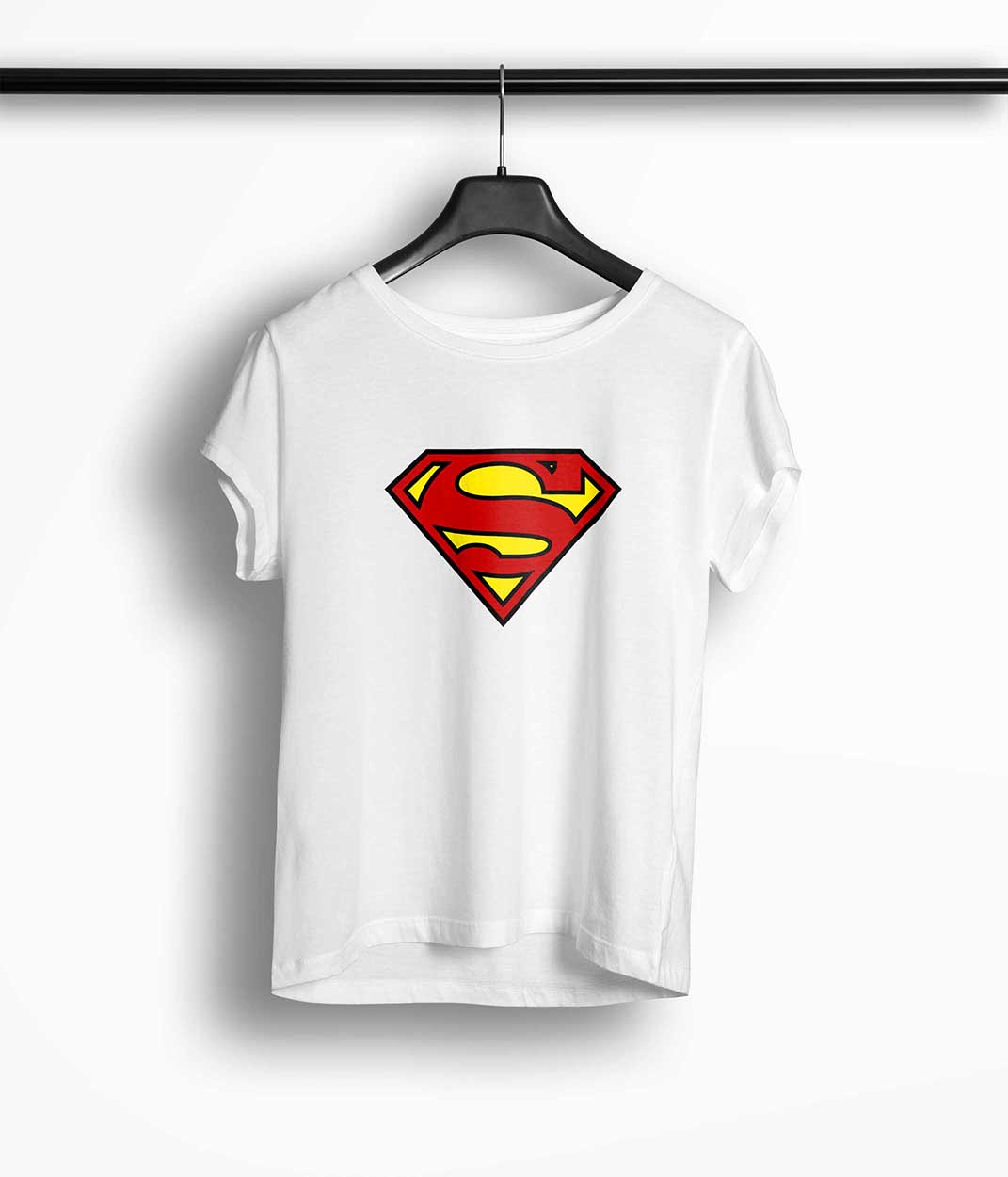 Tricou Femei Personalizat Supergirl logo