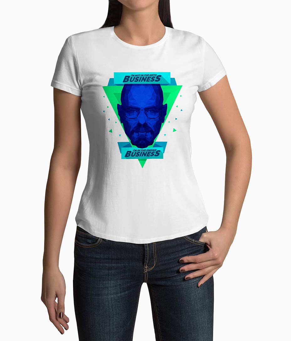 Tricou Femei Personalizat Walter White Breaking Bad