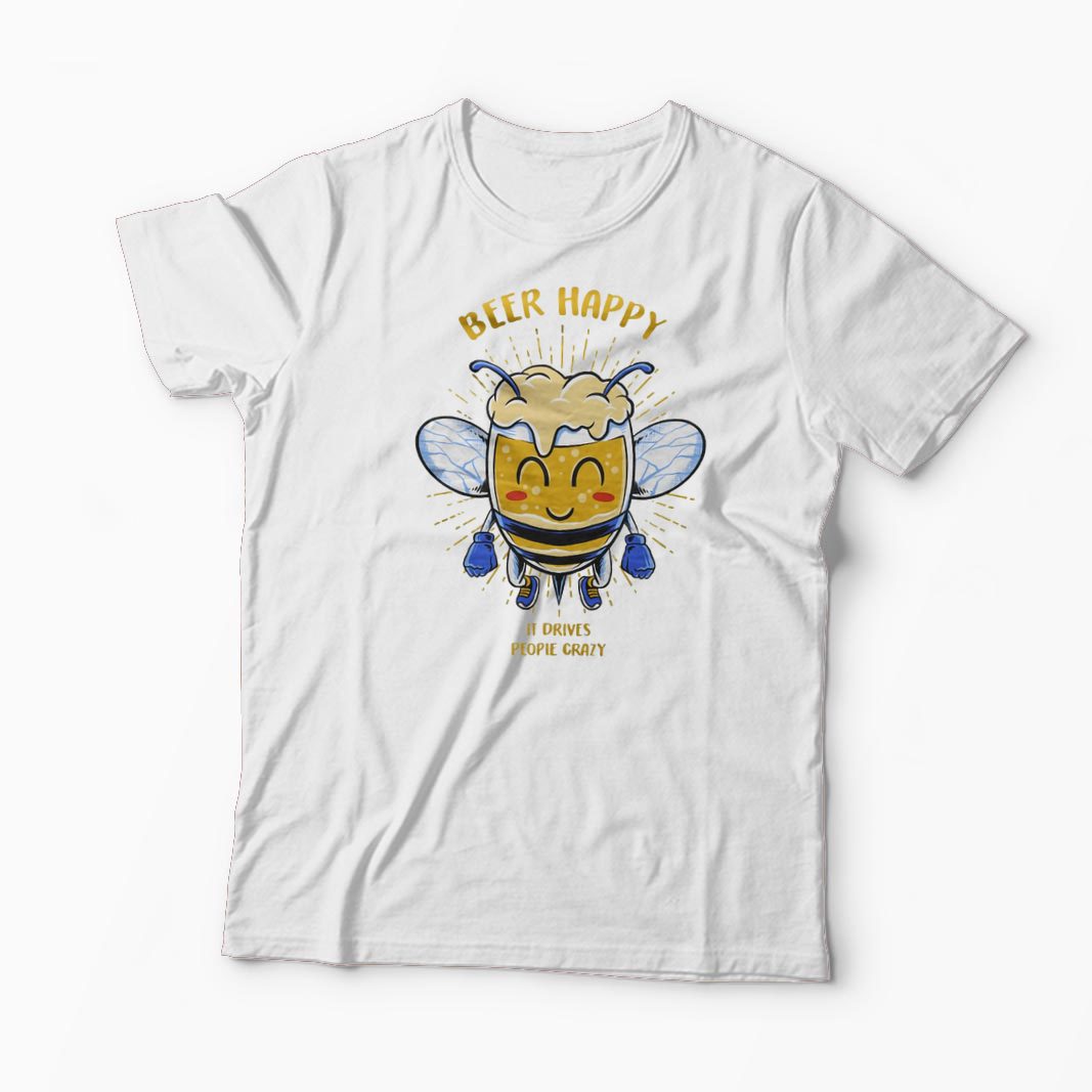 Tricou Fii Fericit, Îi Înnebunește pe Oameni