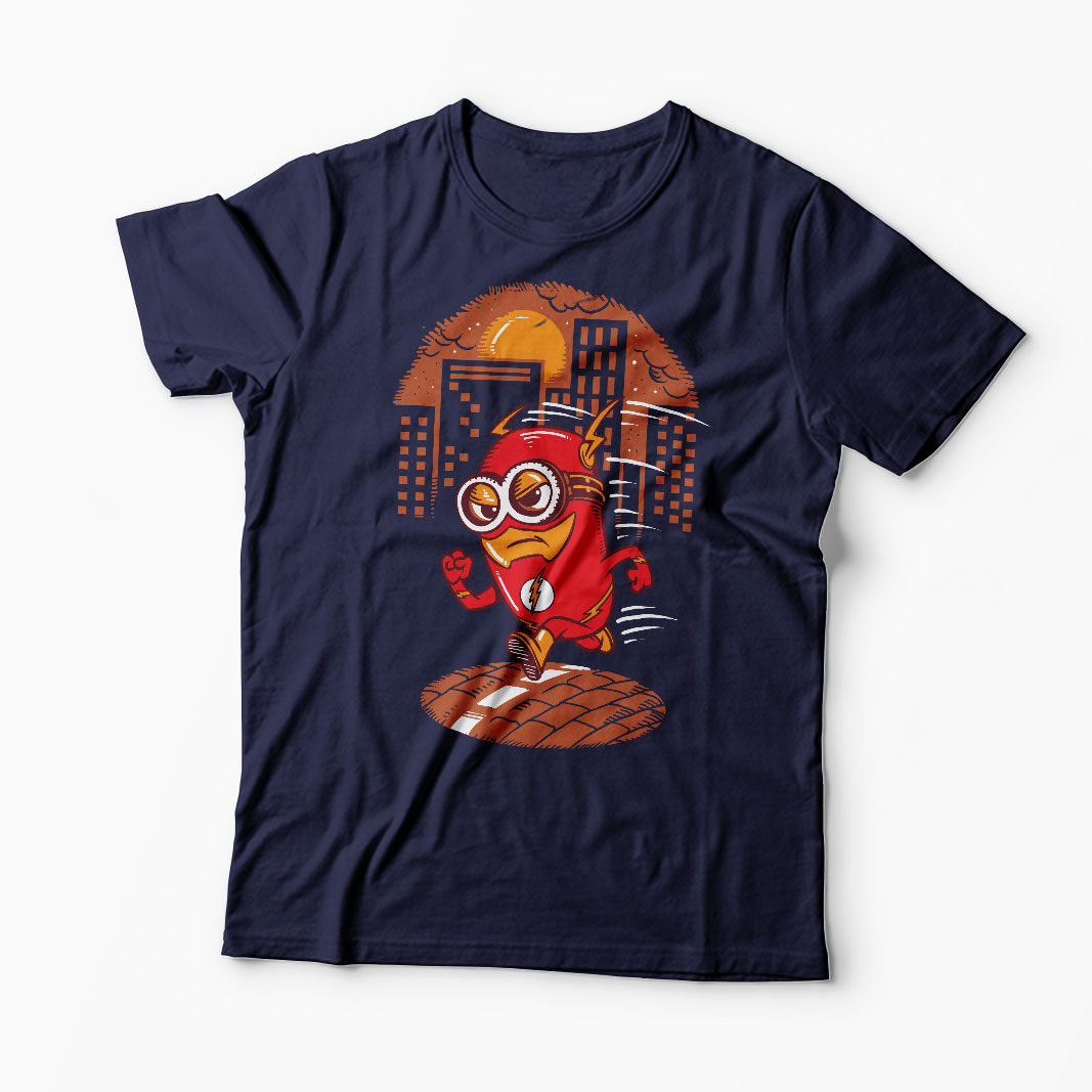 Tricou Flash Minion - Bărbați-Bleumarin