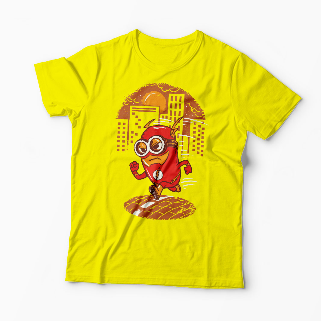 Tricou Flash Minion - Bărbați-Galben
