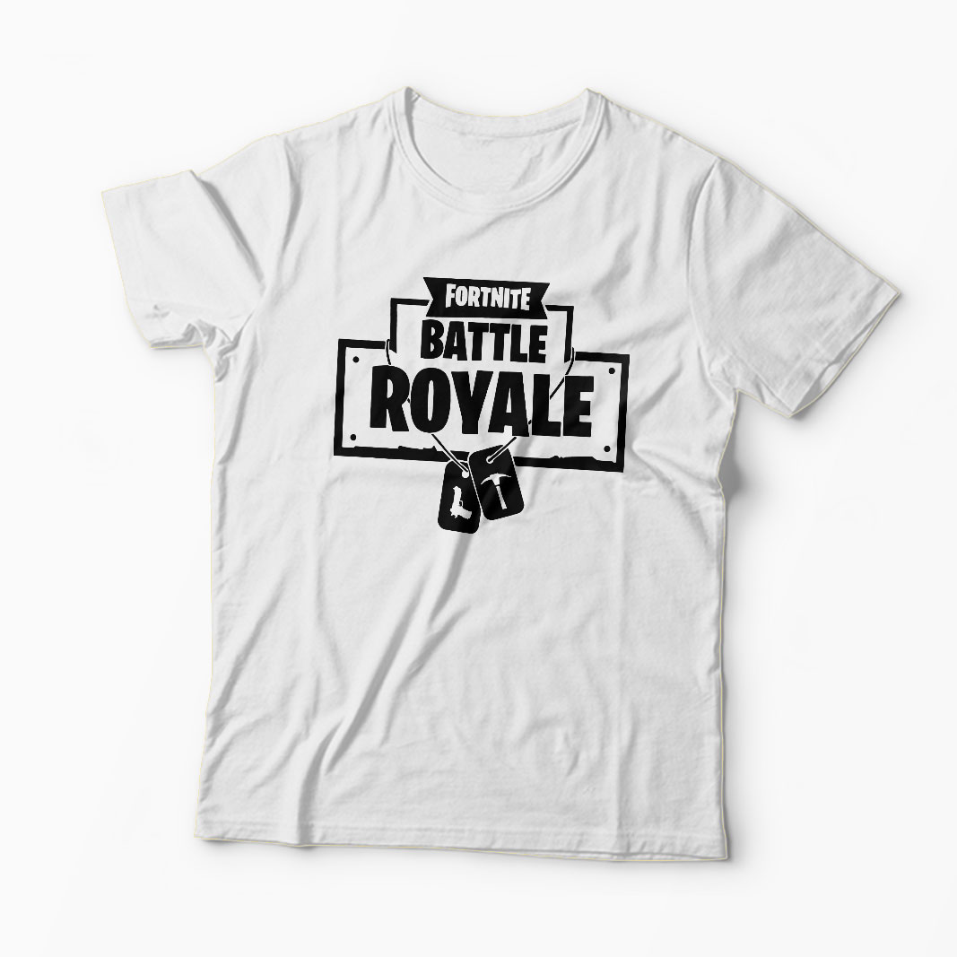 Tricou Fortnite Dog Tag
