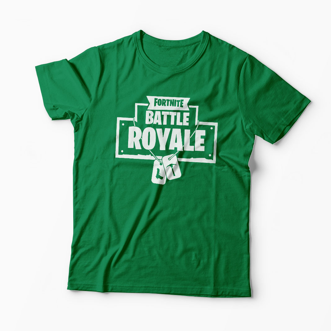 Tricou Fortnite Dog Tag - Bărbați-Verde