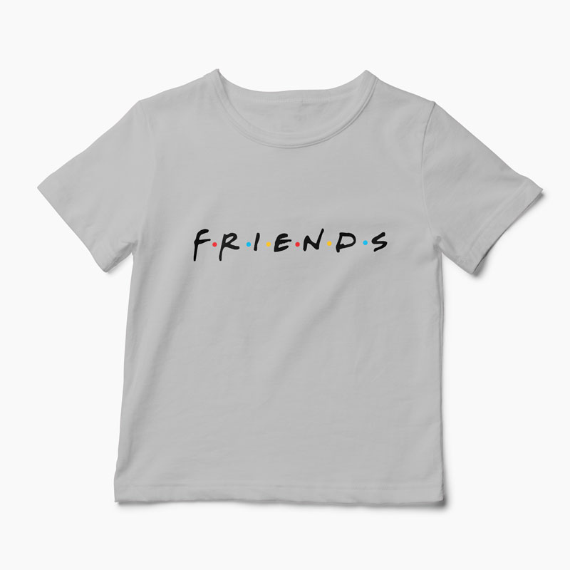 Tricou Friends - Copii-Gri