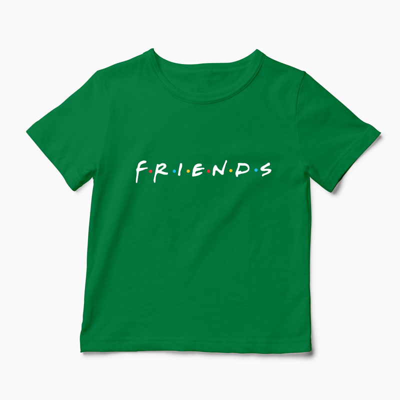 Tricou Friends - Copii-Verde