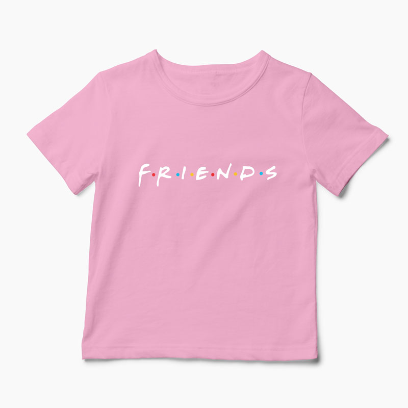 Tricou Friends - Copii-Roz