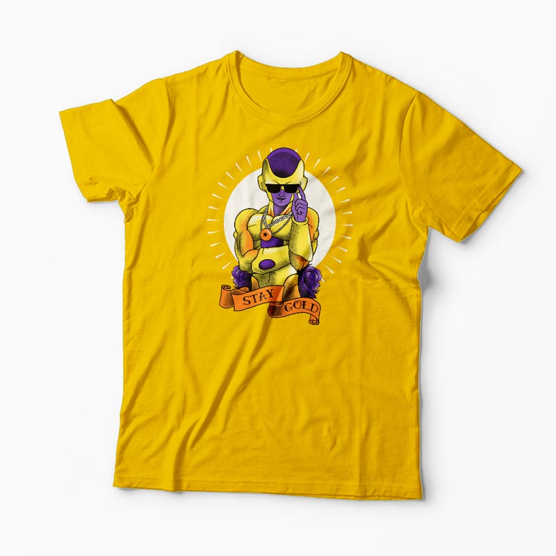 Tricou Frieza Gold - Bărbați-Galben