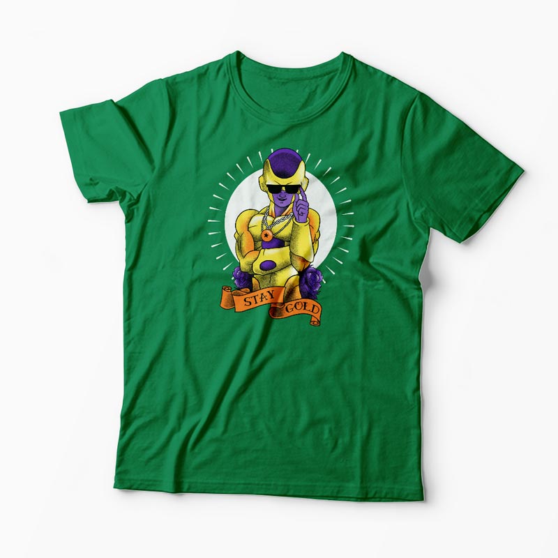 Tricou Frieza Gold - Bărbați-Verde