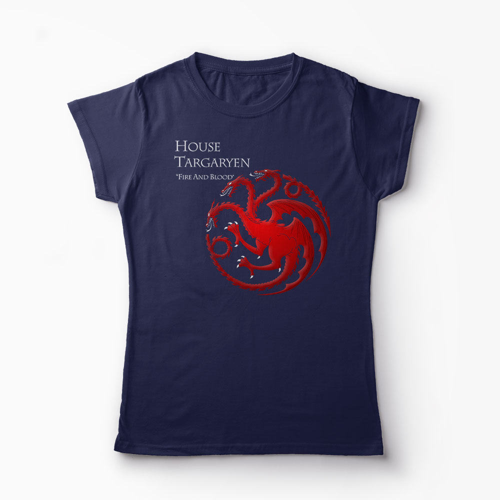 Tricou Game of Thrones House Targaryan