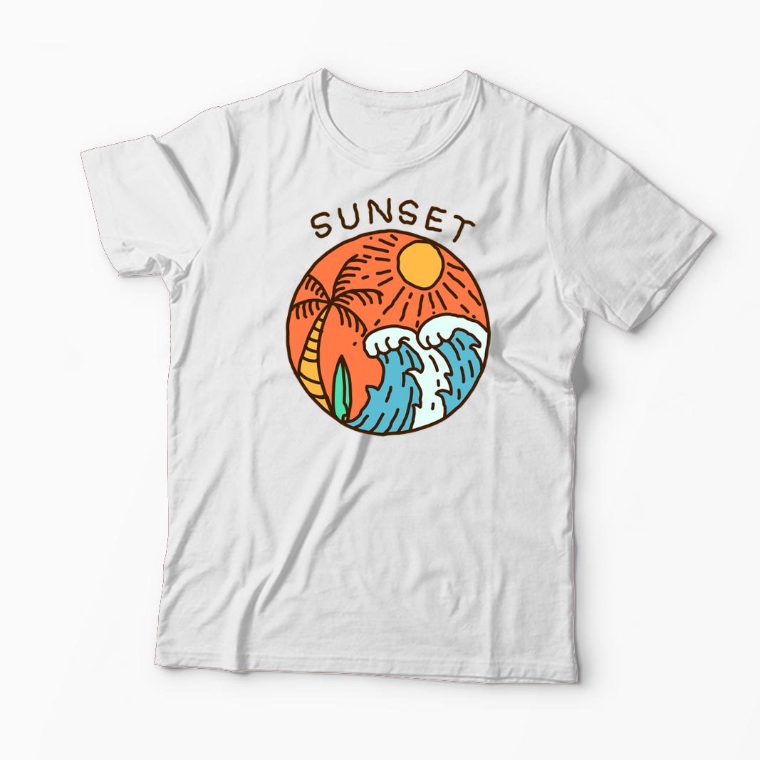 Tricou Grafic Ocean Sezon Vară
