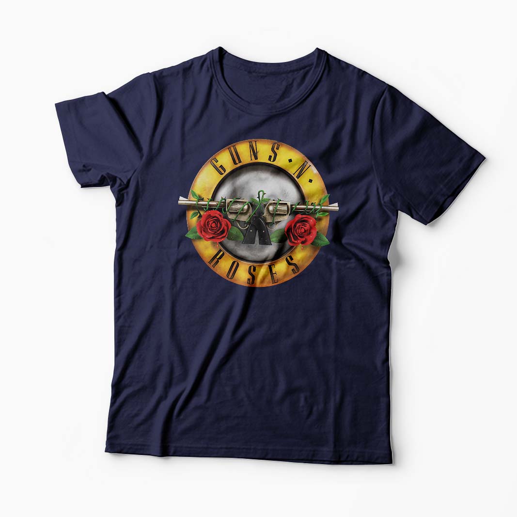 Tricou Guns N Roses Logo - Bărbați-Bleumarin