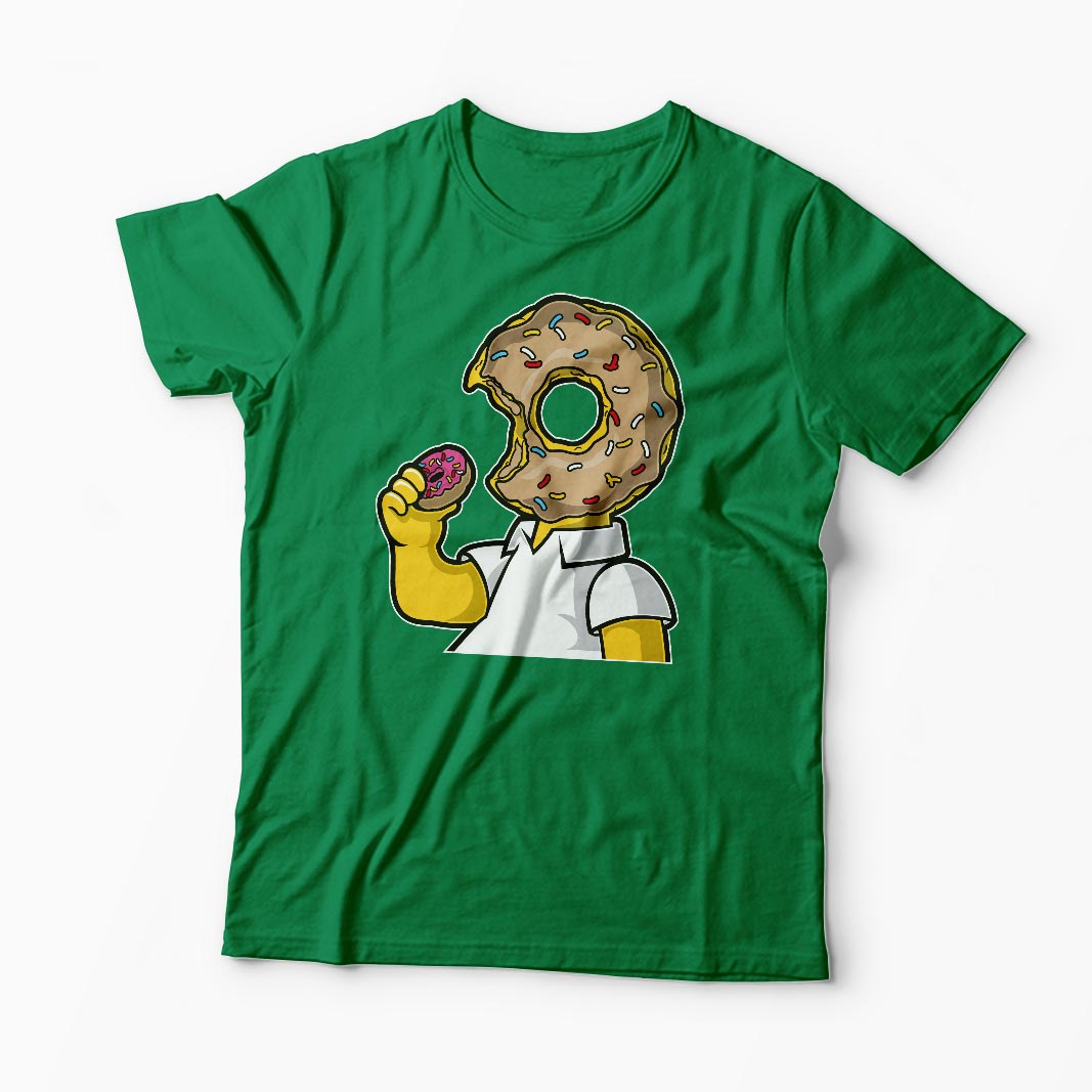 Tricou Homer Love Donut - Bărbați-Verde