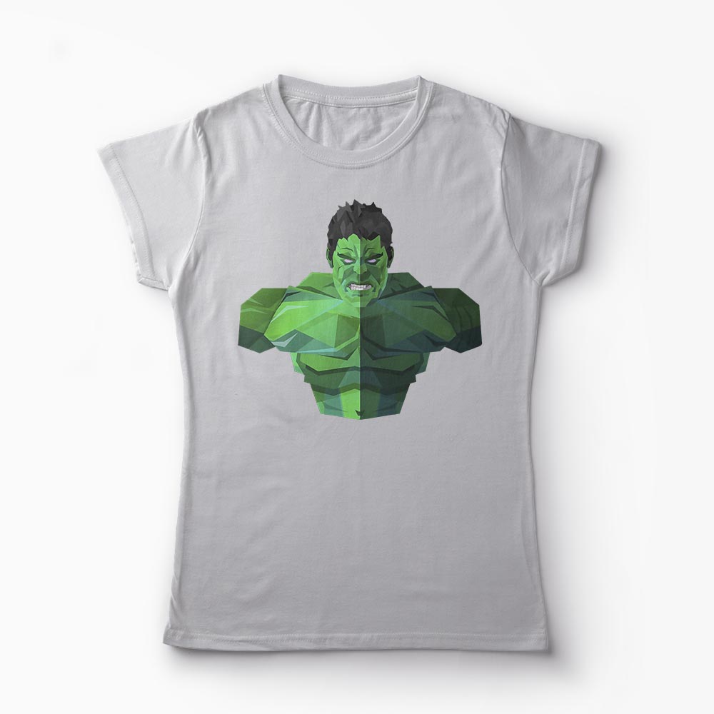 Tricou Hulk - Femei-Gri