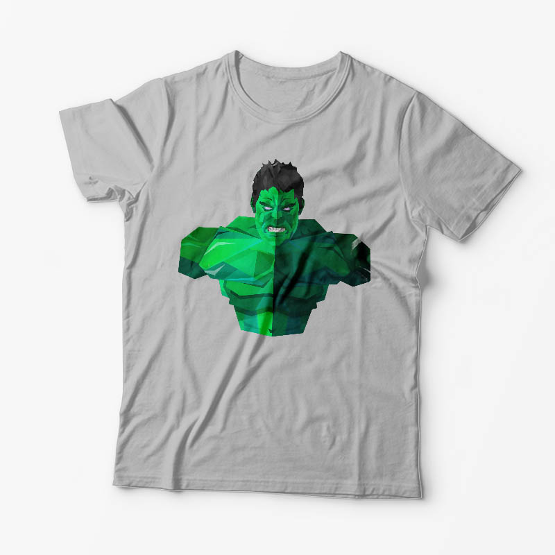 Tricou Hulk - Bărbați-Gri