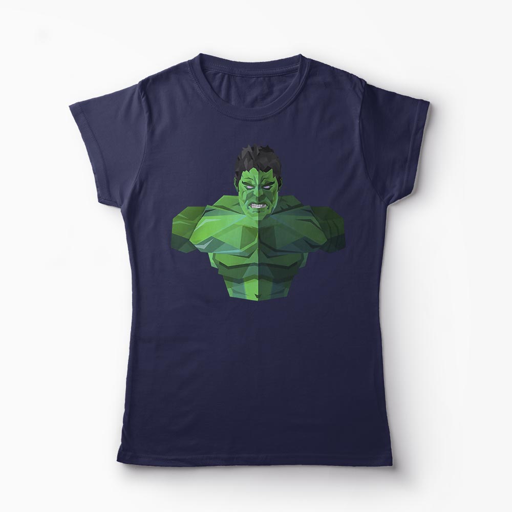 Tricou Hulk - Femei-Bleumarin