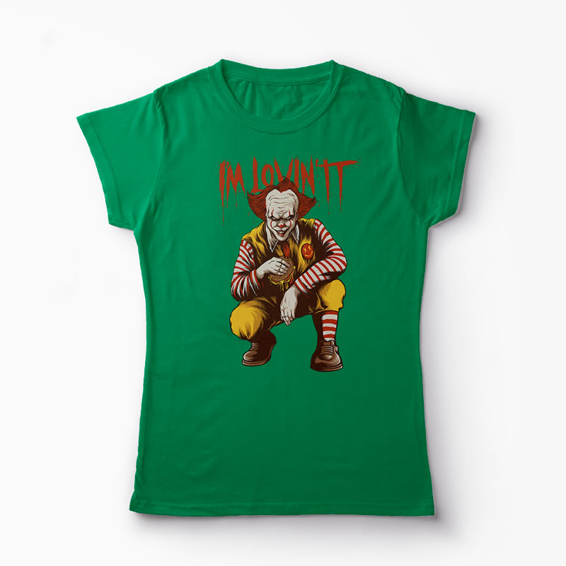 Tricou I'm Lovin' IT - Femei-Verde