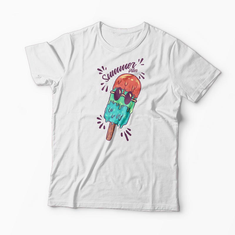 Tricou Summer Vibes Înghețată de Vară