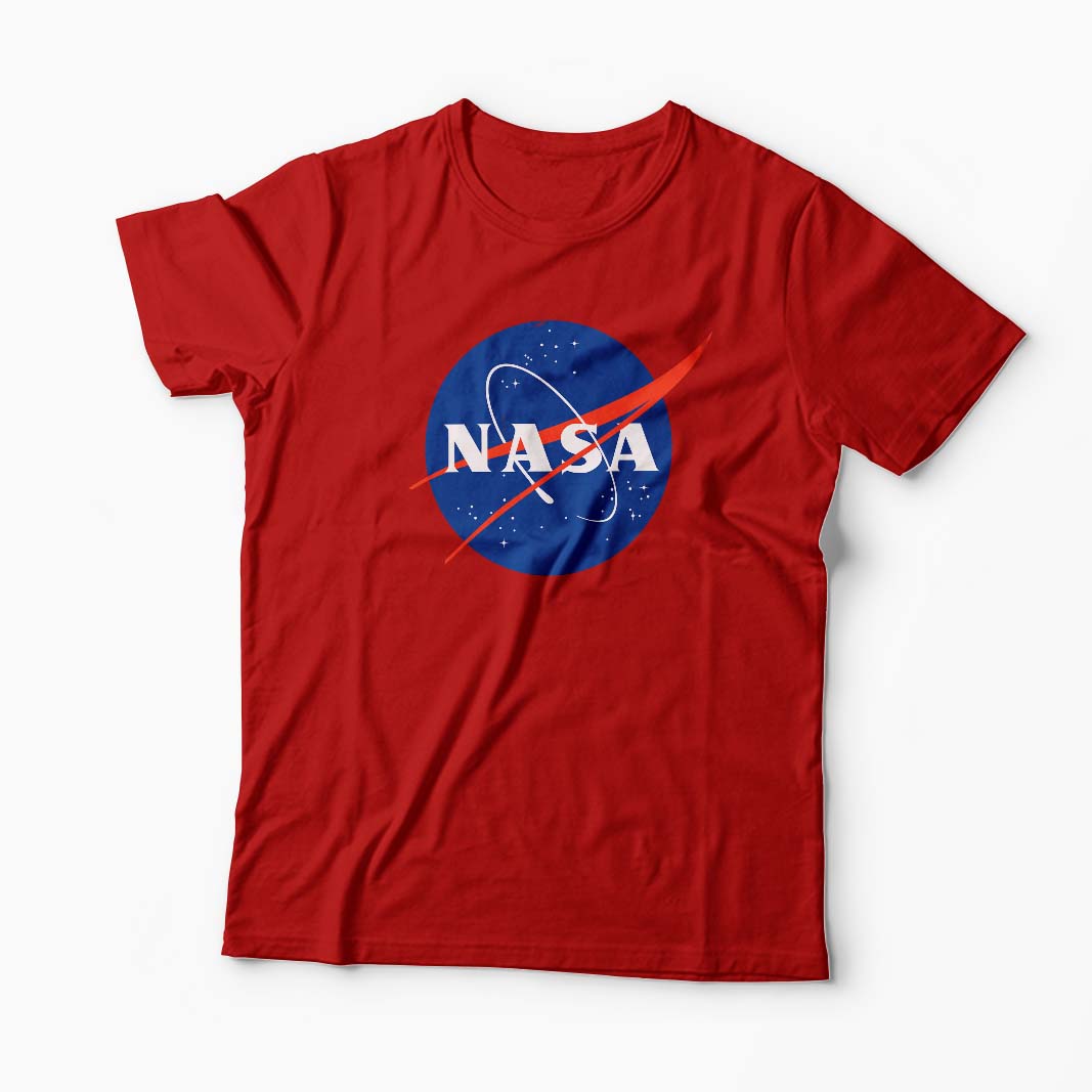 Tricou Inginer Nasa - Bărbați-Roșu