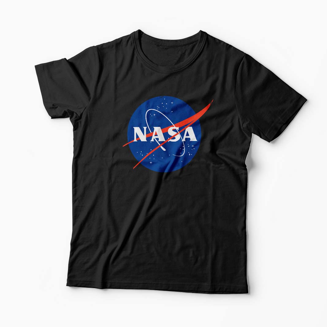 Tricou Inginer Nasa - Bărbați-Negru